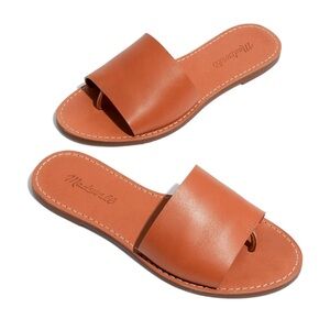 Madewell Women's Boardwalk Post Slide Sandals